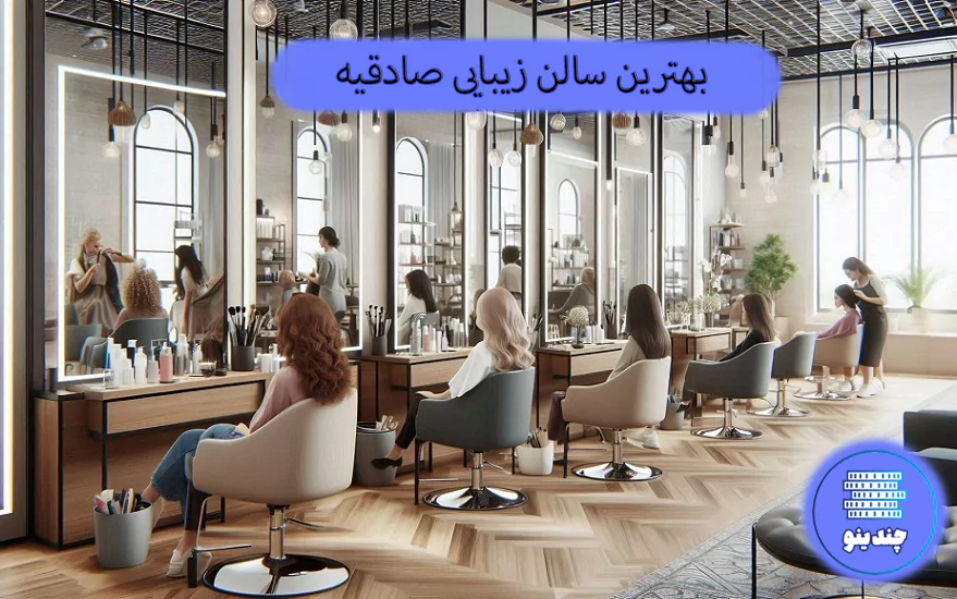 بهترین سالن زیبایی در صادقیه