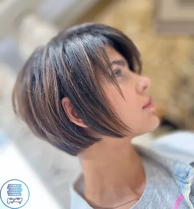 هیرکات زنانه - عمارت زیبایی چم