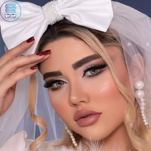 میکاپ ویژه عروس