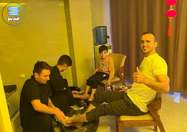 پاساژ پا در مرکز زانیار