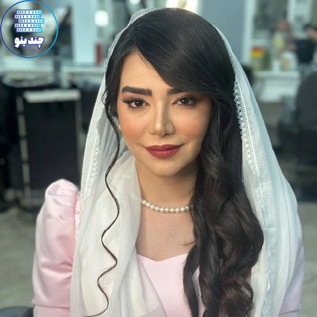 میکاپ عروس سالن زیبایی کتی جعفری