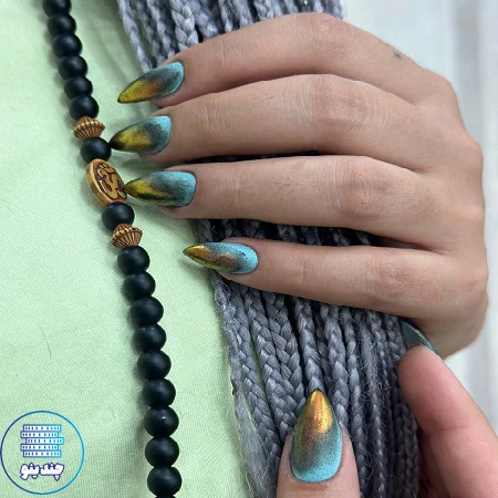 ژلیش ناخن سالن زیبایی کتی جعفری پونک