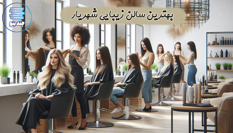 بهترین سالن زیبایی در شهریار