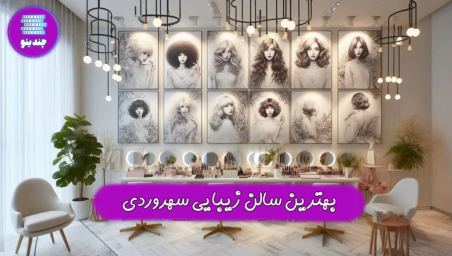بهترین سالن زیبایی در سهروردی