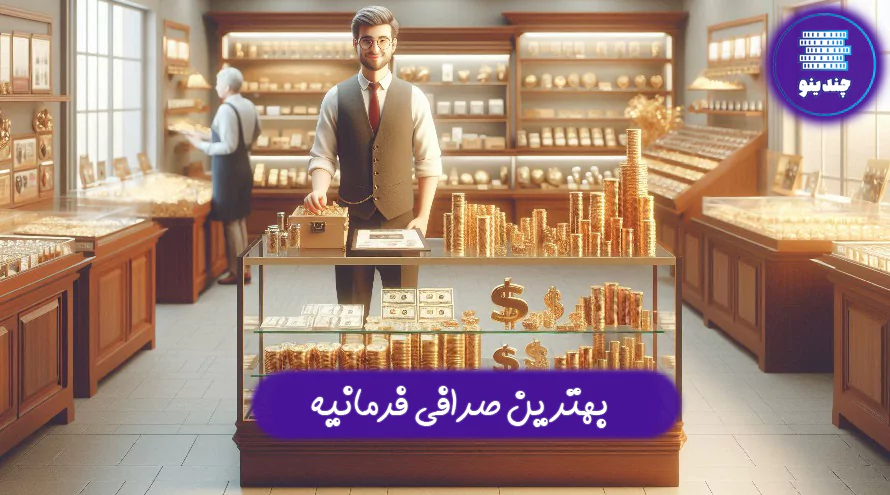 لیست 5 تا بهترین صرافی فرمانیه