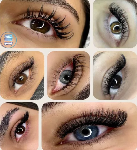 اکستنشن مژه سالن الای جنت آباد