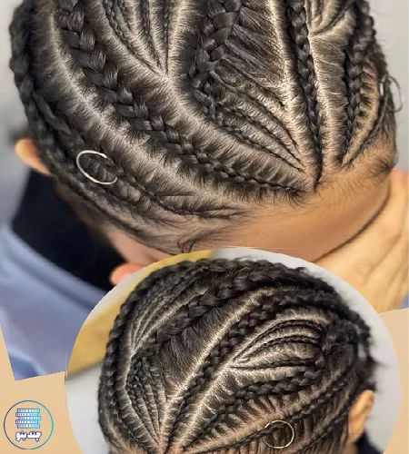 بافت مو سالن الای جنت آباد