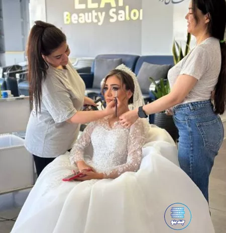 آرایش عروس سالن الای جنت آباد