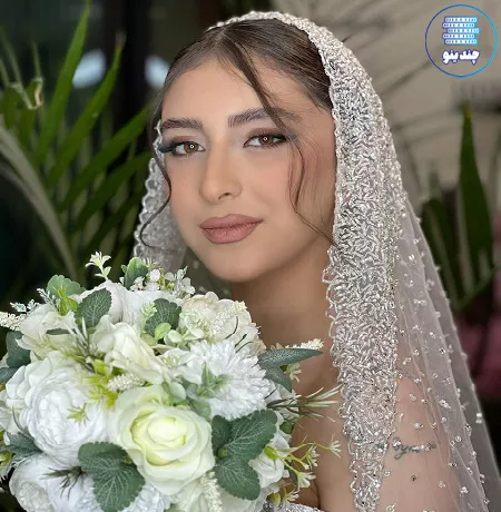 آرایش عروس سالن زیبایی جنت آباد