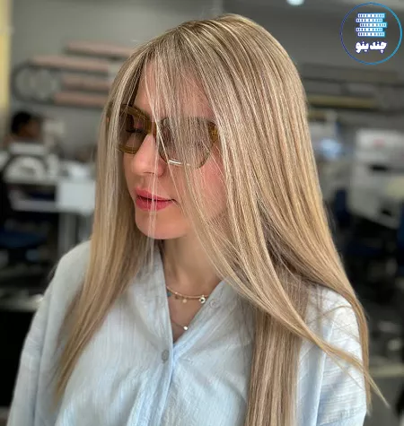 رنگ و لایت مو