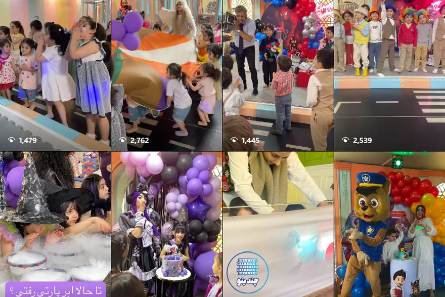 5 تا از بهترین خانه بازی کودک در غرب تهران + امکانات و قیمت 1404 3 خدمات خانه بازی کودک ماهلین در غرب تهران