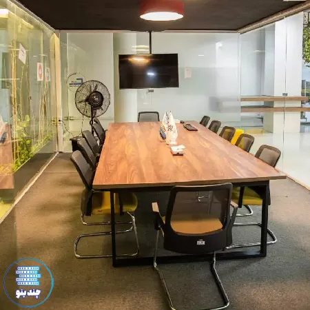 اتاق جلسه فضای کار اشتراکی کوآپ