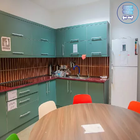 آشپزخانه فضای کار اشتراکی کوآپ