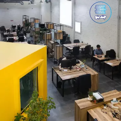 فضای کار اشتراکی نیترو دانشگاه علم صنعت