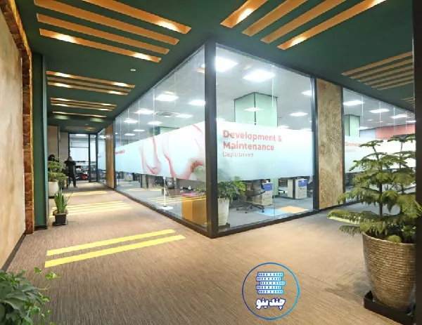 فضای کار اشتراکی پارک فناوری شرق تهران