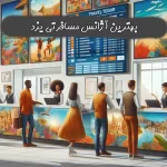 بهترین آژانس مسافرتی یزد